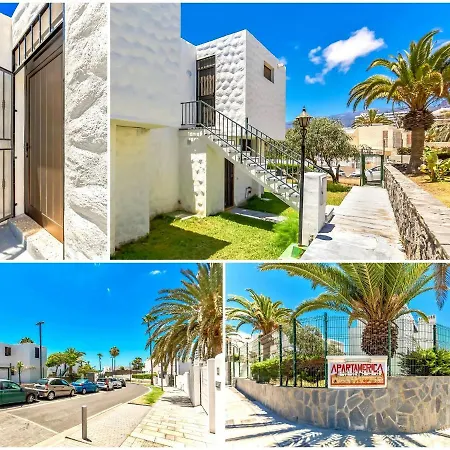 Apartment Two Bedroom Apartment, Near Playa De Americas, Wifi, Pool
