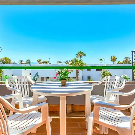 Apartment Two Bedroom Apartment, Near Playa De Americas, Wifi, Pool