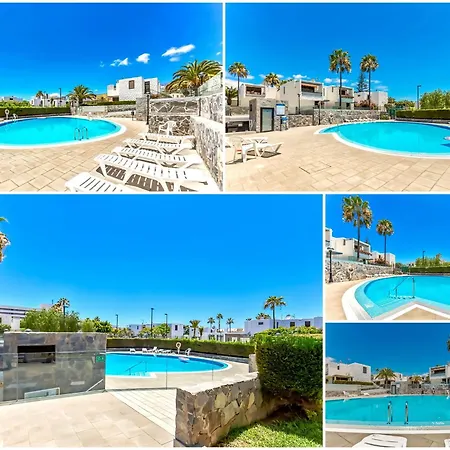 Two Bedroom Apartment, Near Playa De Americas, Wifi, Pool *